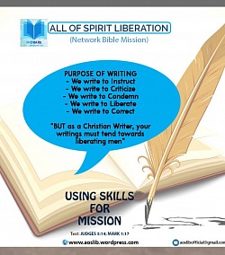 Purpose of writing