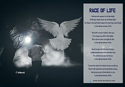 Poem on Race of Life
