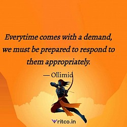 Be Prepared
